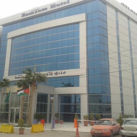 Zamzam Towers Hotel Amã Exterior foto