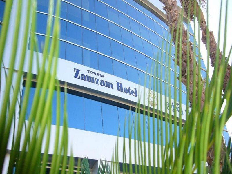 Zamzam Towers Hotel Amã Exterior foto